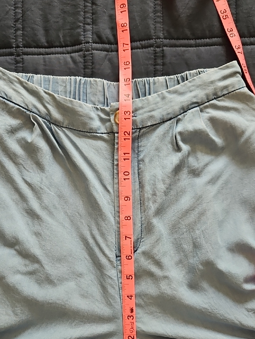 Bishop + Young Royale Marabella Wide Leg Pants, M, 8, Coastal, Euro-Summer - Picture 7 of 13